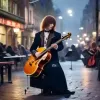 气突苏！俄罗斯大爷欧洲街头奏响周杰伦《夜曲》