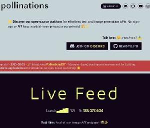pollinations