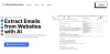 My Email Extractor