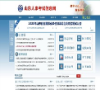 山东人事考试信息网