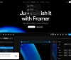 Framer-成功从网站开始