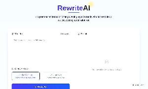 Rewrite AI