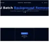 Batch Tools