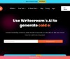 Writecream AI Content Detector