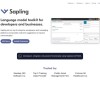 Sapling AI Content Detector