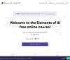 Elements of AI