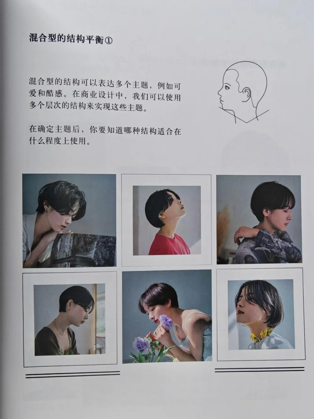 发型：混合的结构平衡