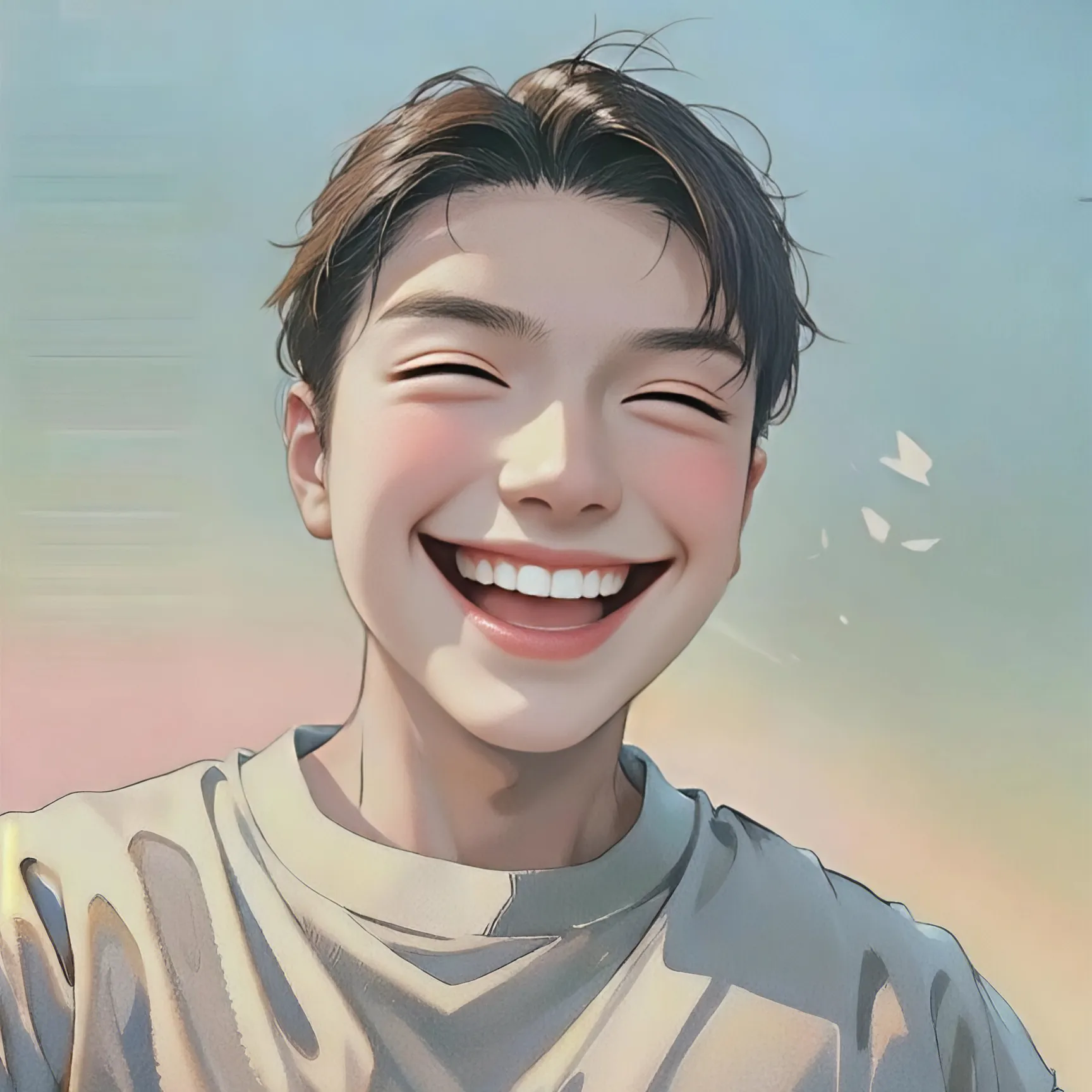 我就是 #隐内假外 的明峻