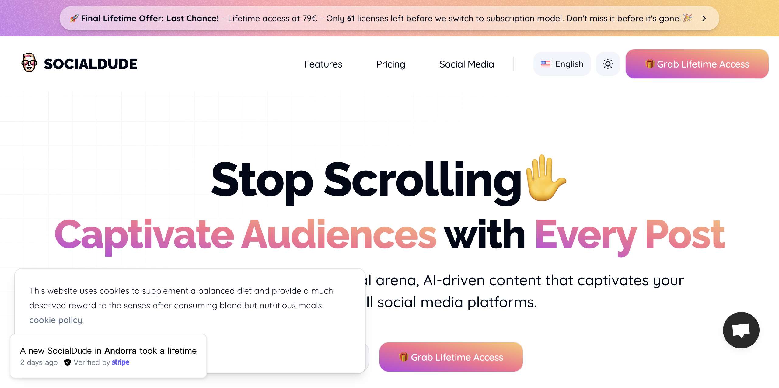 SocialDude