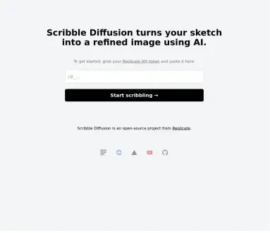 Scribble Diffusion