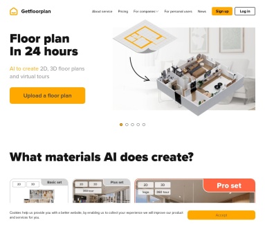 Getfloorplan翻译站点