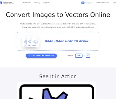 Vectorizer AI