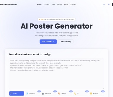AI Poster Maker