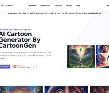 CartoonGen