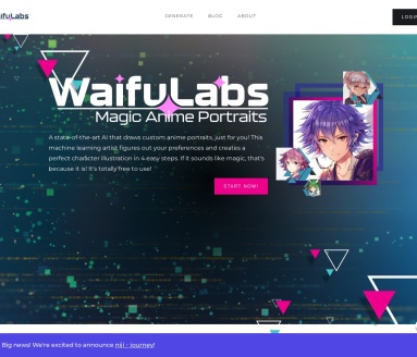 WaifuLabs翻译站点
