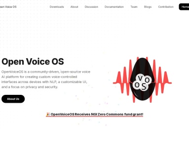 Open Voice OS翻译站点