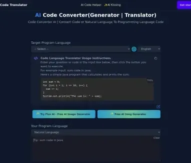 AI Code Converter