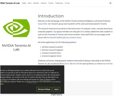 Nvidia·GET3D翻译站点