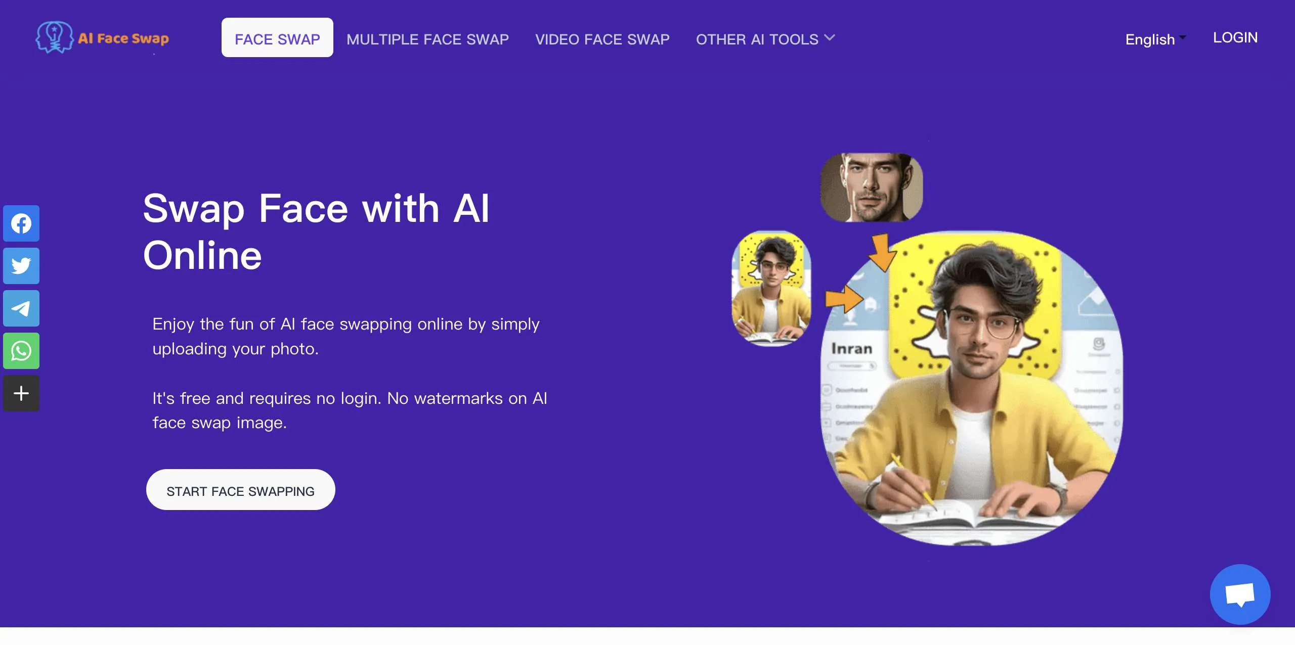 AI Face Swap