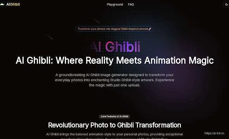 AI Ghibli