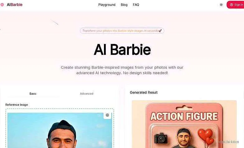 AI Barbie