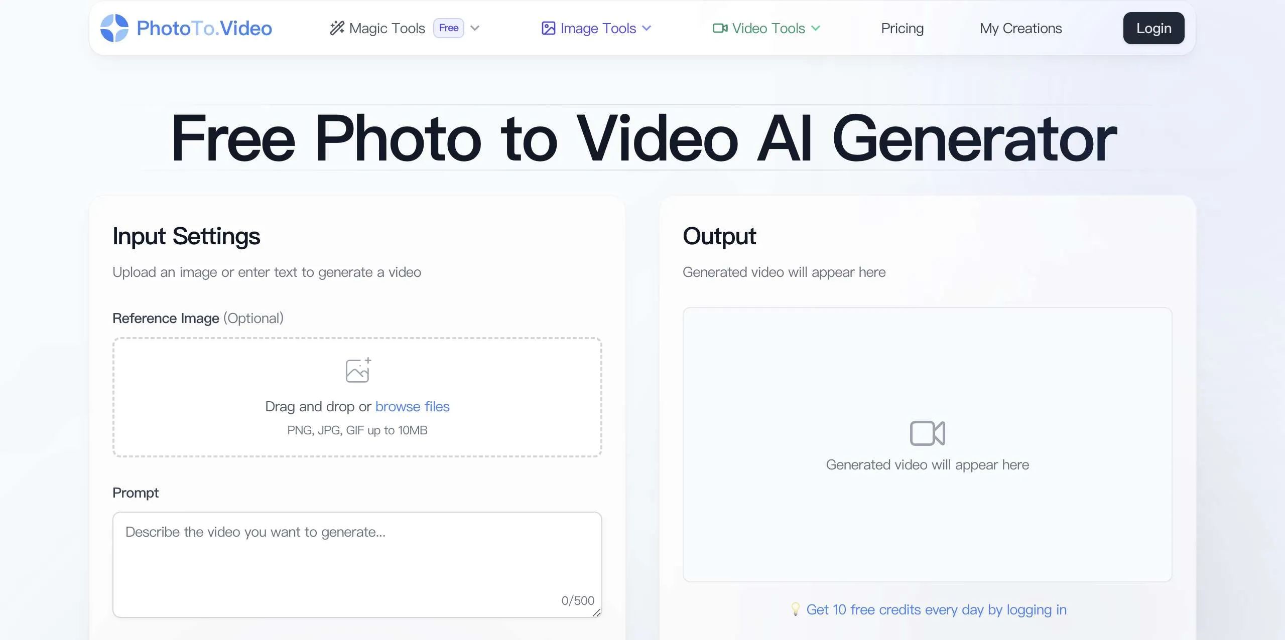 Photo To Video